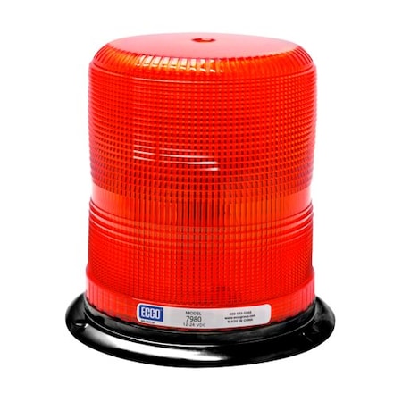 Ecco Led Beacon Pulse Ii Aluminum Base Epoxy 7980R